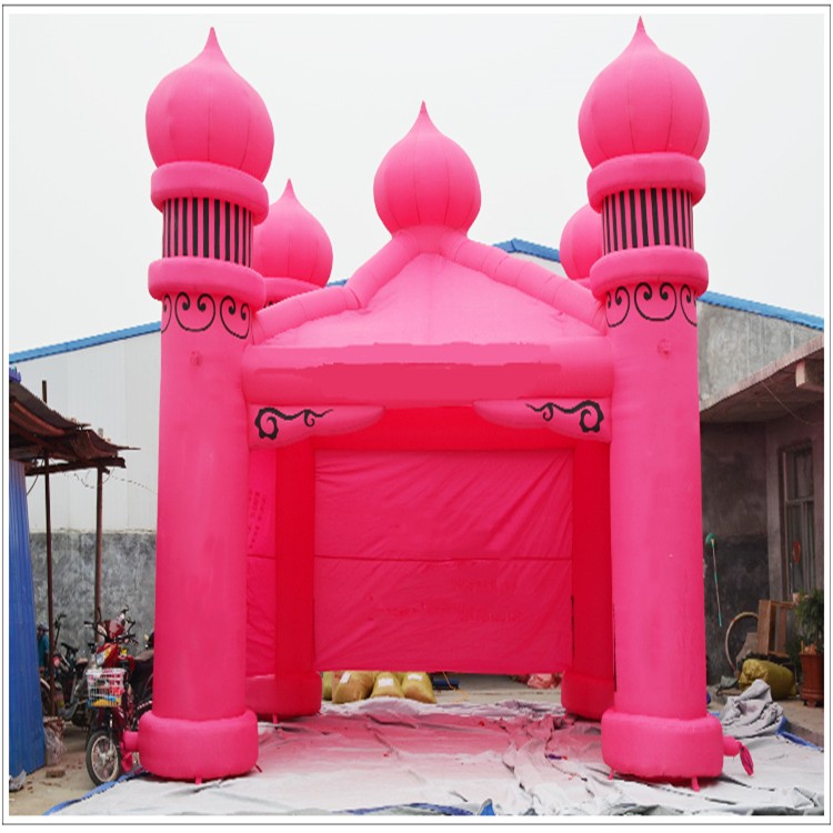 湛江粉色帐篷